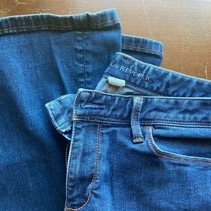 Size 27 Banana Republic jeans